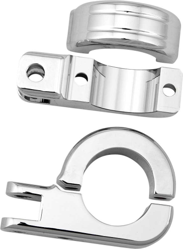 HardDrive - HardDrive Bar End Footpeg Male Mount Clamps - 1-1/2in. - P77-6005