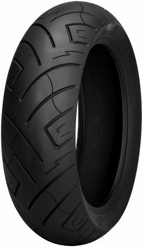 Shinko - Shinko SR777 Black Walls Rear Tire - 200/55R17 - 87-4578