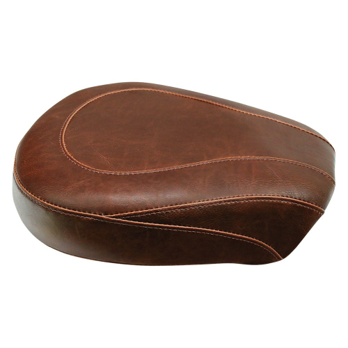 Mustang - Mustang Wide Tripper Passenger Seat - Smooth - Brown - 76721
