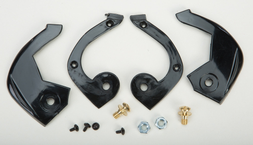 G-Max - G-Max Front Corners Molding for GM-54/S Helmets - G054006
