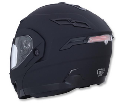 G-Max - G-Max LED Lens Cover for G-Max Helmets - Black - G054029