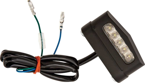 HardDrive - HardDrive 3D License Plate Light - 5 LED - Black - L12-6024ABE