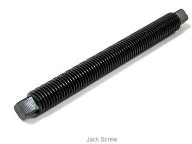 Motion Pro - Motion Pro Replacement for Fork Spring Compression Tool - Jackscrew - 08-0302