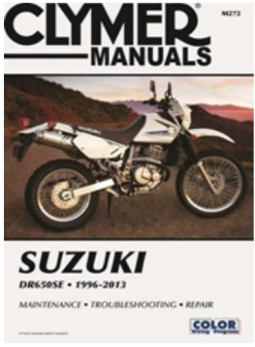 Clymer - Clymer Repair Manual - M272