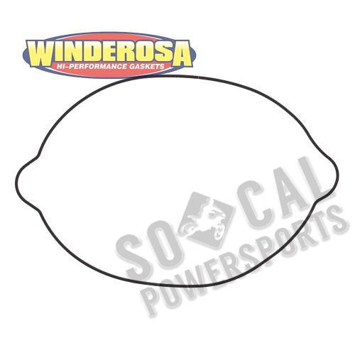 Winderosa - Winderosa Clutch Cover Gasket - 817826