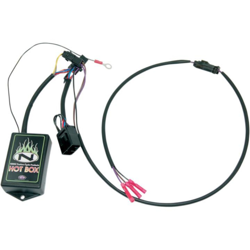 Namz - Namz Tour-Pak Quick-Disconnect Wiring Harness with Brake/Turn/Running Lights - NTP-HR02