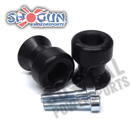 Shogun Motorsports - Shogun Motorsports Swingarm Slider - White - 701-0619