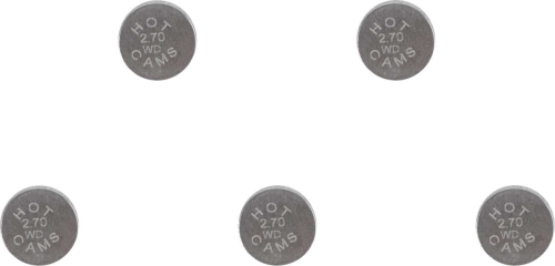 Hot Cams - Hot Cams 7.48mm Valve Shim - 2.70mm - 5PK748270