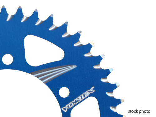 Vortex - Vortex Aluminum Rear Sprocket - Blue - 42T - 251AZB-42