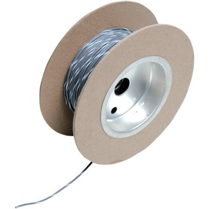 Namz - Namz OEM Color Wire - Grey/White - NWR-89-100