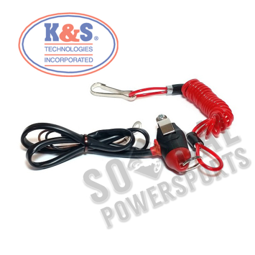 K&S Technologies - K&S Technologies Dual Sport Multi-Switch - 1in. Bar - 12-0040I