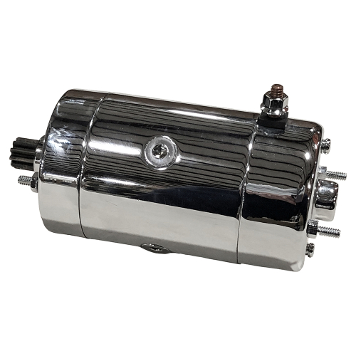 WPS - WPS Replacement Starter Motor - Chrome - SHI0011-C