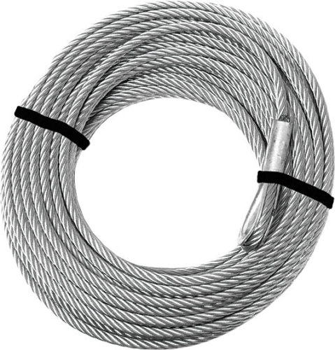 KFI Products - KFI Products Replacement Steel Cable for KFI Winch Kit - 4500-5000 Series - ATV-CBL-4K