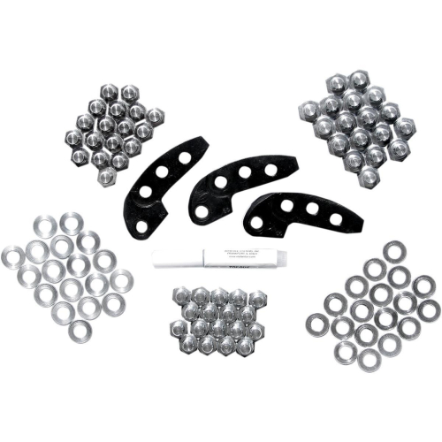 Venom Products - Venom Products Rooster Adjustable Clutch Weights for Polaris Drive Clutch - 56-94 grams - 930999