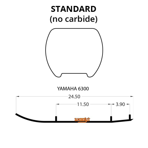 Woodys - Woodys Wear Bar - RUY-6300