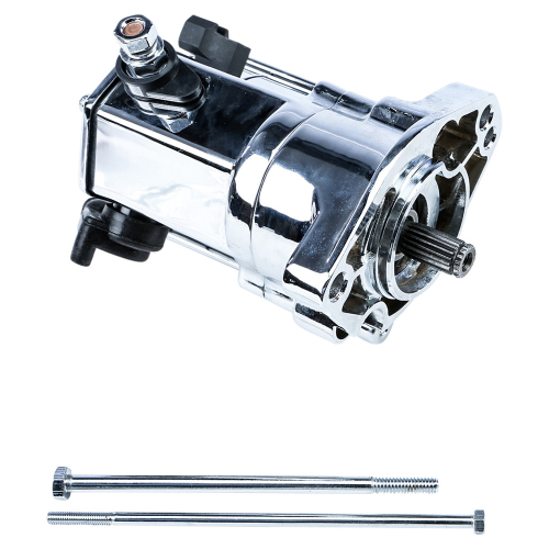 WPS - WPS Replacement Starter Motor - Chrome - SHD0006C