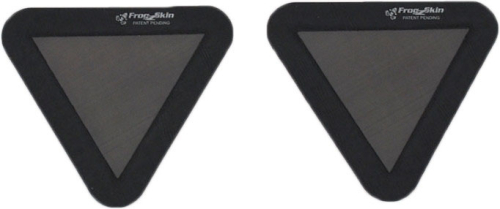 Straightline Performance - Straightline Performance Frogzskin Universal Triangle Vent - 4in. OD x 3in. ID - 10034