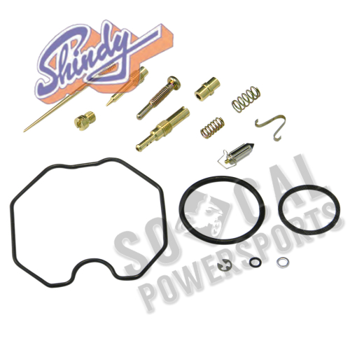 Shindy - Shindy Carburetor Repair Kit - 03-411