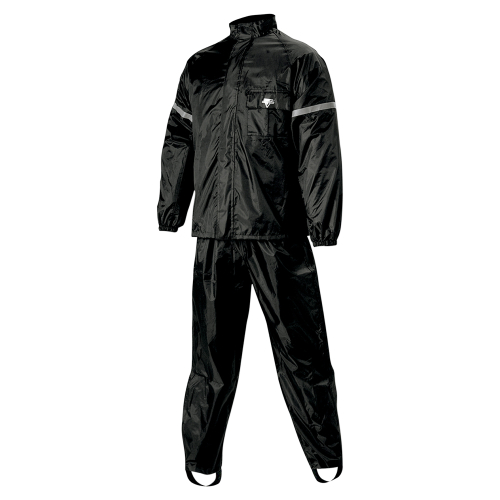 Nelson-Rigg - Nelson-Rigg WP-8000 Weather Pro Rain Suit - WP8000BLK01-SM - Black - Small
