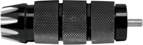 Avon Grips - Avon Grips Excalibur Air Cushioned Shifter Peg - Black Anodized - SP-AIR-90-AN-EX