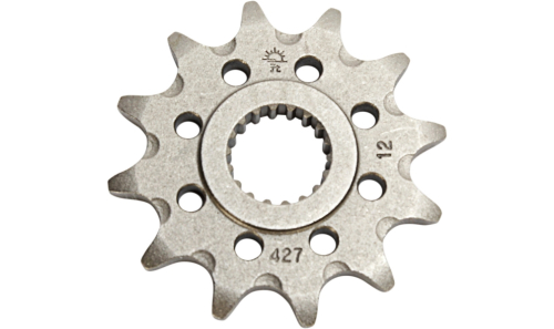 JT Sprockets - JT Sprockets Self-Cleaning Steel Front Sprocket - 12T - JTF427.12SC