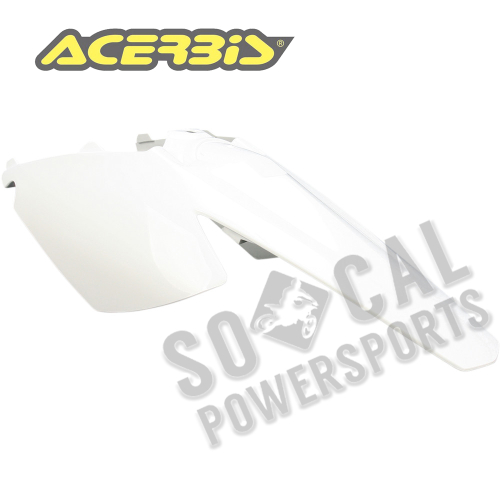 Acerbis - Acerbis Rear Fender/Side Cowling - White - 2253050002