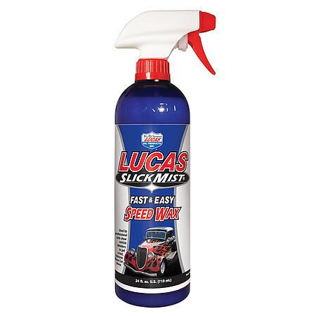 Lucas Oil - Lucas Oil Slick Mist Speed Wax - 24oz. - 10160