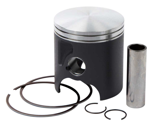 Vertex - Vertex Cast Replica Piston Kit - 2.00mm Oversize to 56.44mm, Standard Compression - 23614200