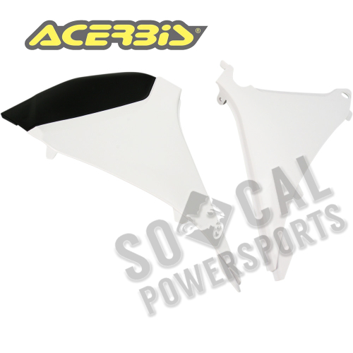 Acerbis - Acerbis Air Box Cover - White - 2205460002