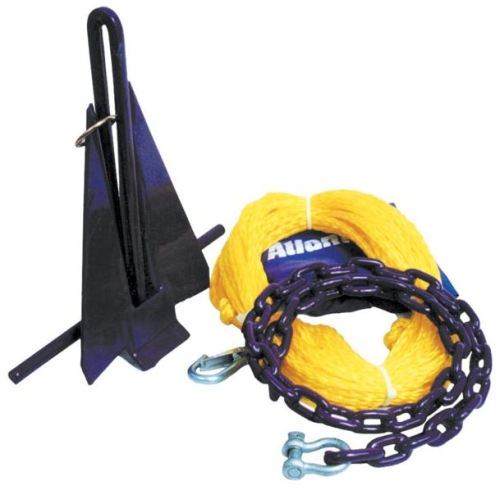 Atlantis - Atlantis Fluke Style Jet Boat Anchor - A2388RD
