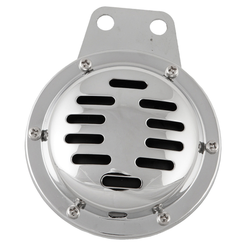 WPS - WPS 12V Horn - Chrome - 4in. - 01050202