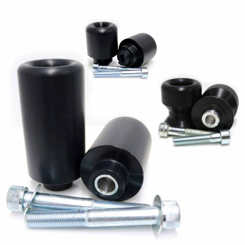 Shogun Motorsports - Shogun Motorsports Complete Slider Kit - Black - 755-3349