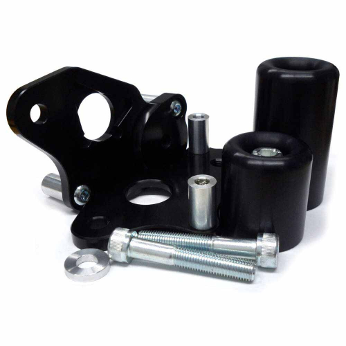 Shogun Motorsports - Shogun Motorsports Frame Slider - Black - XF71-1450