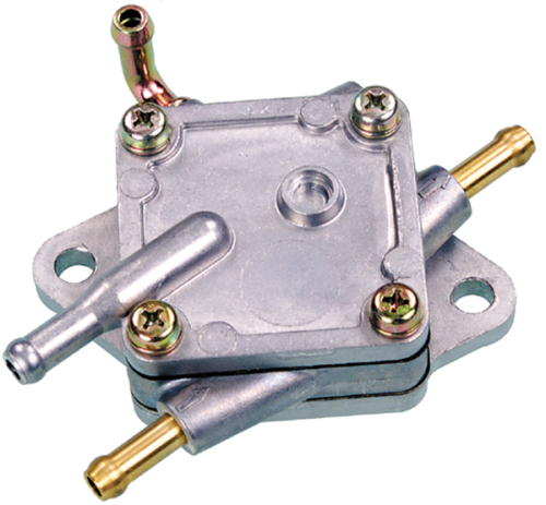 Mikuni - Mikuni Fuel Pump - Dual Outlet - Square - Flush Mount - DF52-136