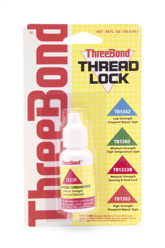 Three Bond - Three Bond Medium Bearing and Stud Thread Lock - 50 ml - 1333B50C