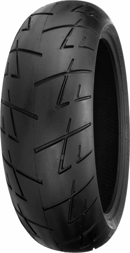 Shinko - Shinko 009 Raven Rear Tire  - 180/55ZR17 - 87-4047