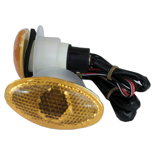 WPS - WPS Cat Eye Side Marker - Amber - 12 Volt/2 Wire - 010827720