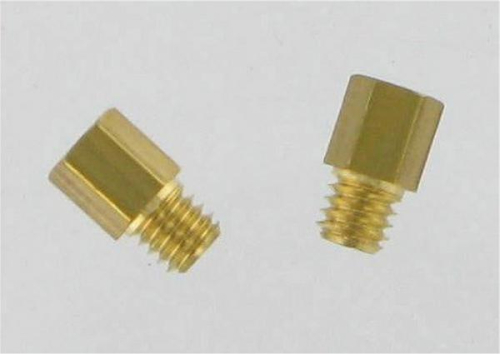 Mikuni - Mikuni Large Hex Main Jet (4/042) for VM & TM Carburetor - 65 - 4/042-65
