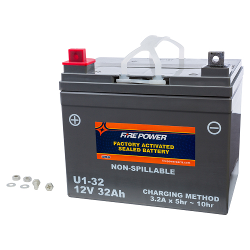 Fire Power - Fire Power Maintenance Free Sealed Battery - U1-32
