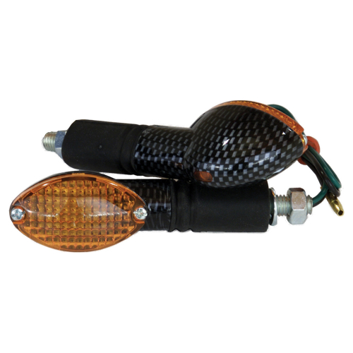 WPS - WPS Arrowhead Mini Stalk Mount - Pair/Black - 12 Volt/2 Wire - 0110482211