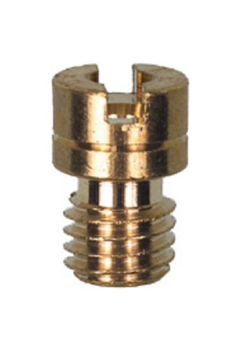 Mikuni - Mikuni Small Round Main Jet (N102.221) for SBN Carburetor - 107.5 - N102221-107.5