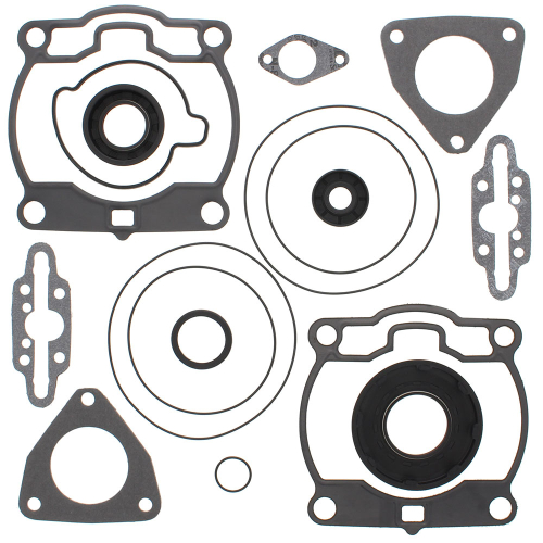 Winderosa - Winderosa Gasket Set with Oil Seals - 711282