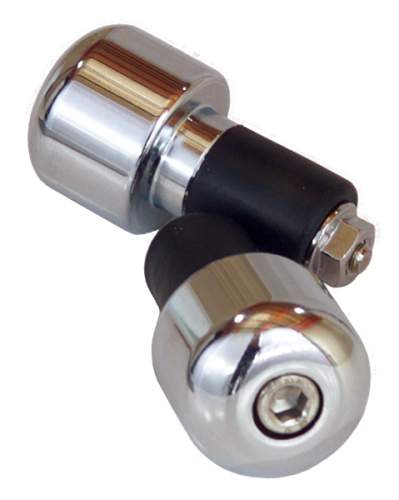Fly Racing - Fly Racing Anti-Vibration Bar Ends - Black - 01078411