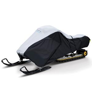 Classic Accessories - Classic Accessories SledGear Deluxe Snowmobile Travel Cover - Large - Black/Gray - 71837