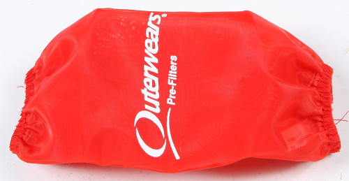 Outerwears - Outerwears Pre-Filter - 3-1/2in Dia. - 5in L - Red - 20-1066-03