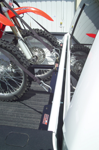 High Roller Tie Downs - High Roller Tie Downs Bed Bar 53in. - HR501-20