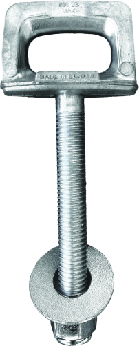 Bowdriks Industries - Bowdriks Industries Super Clamp 2 Screw Mount - 4in. Thread - 2100 DH-REG SC