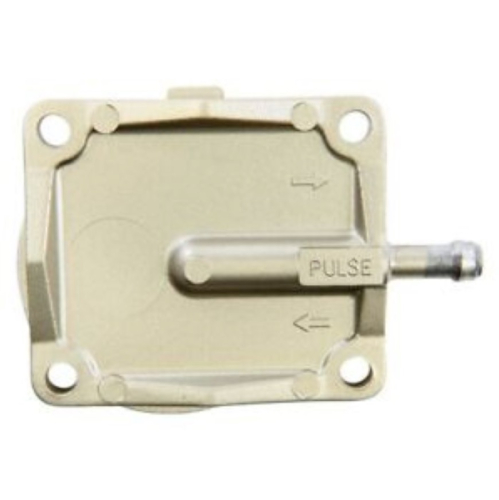 Mikuni - Mikuni Carburetor Pump Cover - Silver - 999-642-002-1B