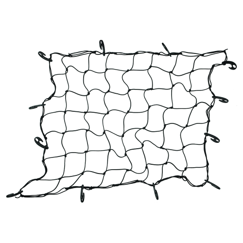WPS - WPS Bed Net - Black - 52302 10HOOK