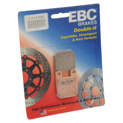 EBC - EBC Double-H Sintered Brake Pads - FA115HH